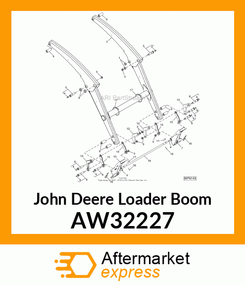 BOOM, LOADER (400X) AW32227