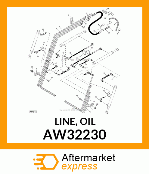 LINE, OIL AW32230