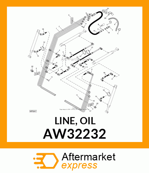 LINE, OIL AW32232