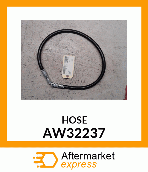 HOSE, HYDRAULIC (9.52 X 1000 MM) AW32237