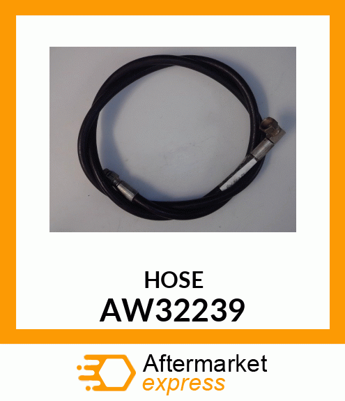 HOSE, HYDRAULIC (9.52 X 2250 MM) AW32239