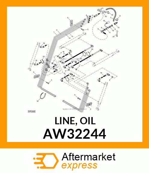 LINE, OIL AW32244