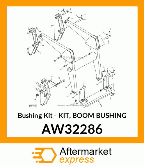 Bushing Kit AW32286