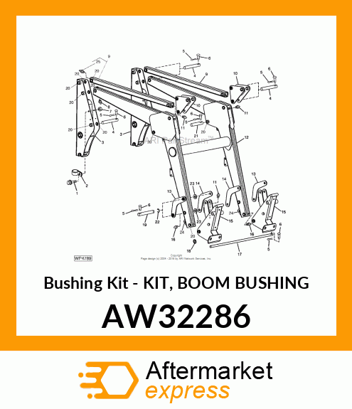 Bushing Kit AW32286