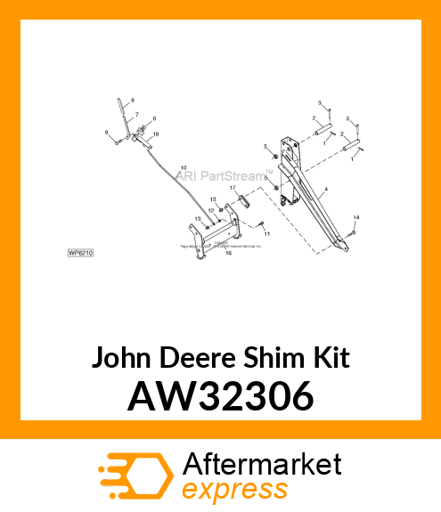 KIT, SHIM AW32306