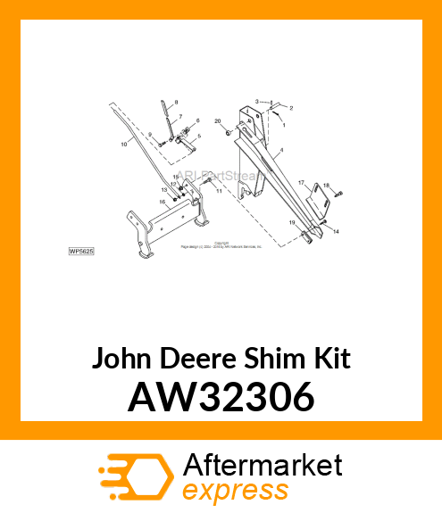 KIT, SHIM AW32306