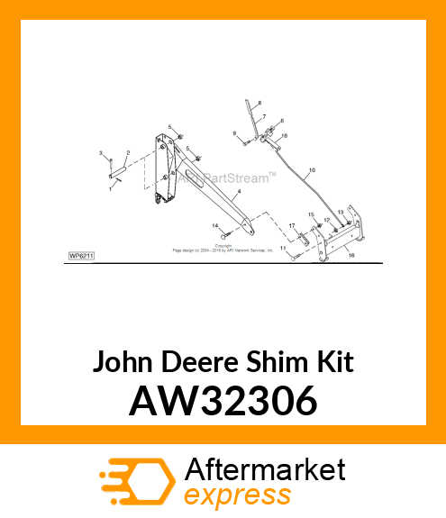 KIT, SHIM AW32306