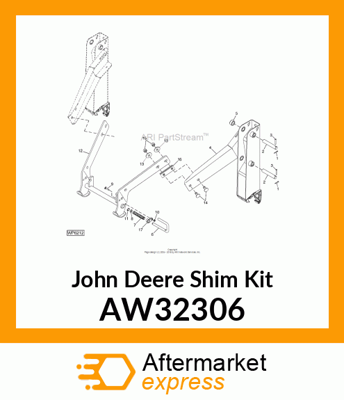 KIT, SHIM AW32306