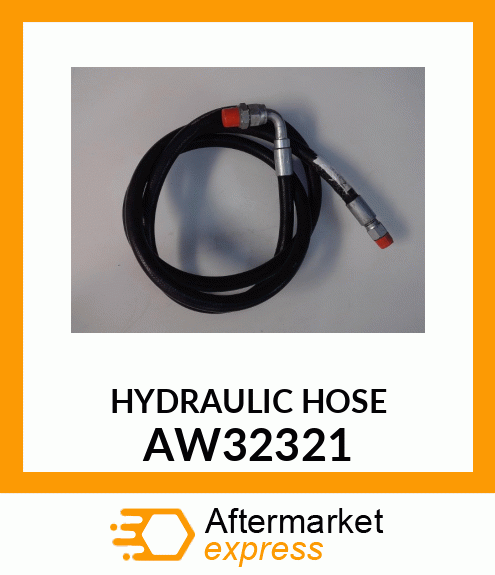 HOSE, HYDRAULIC (9.52 X 2490 MM) AW32321