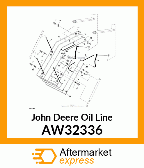 LINE, OIL AW32336