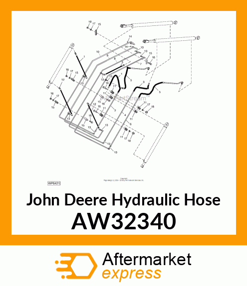 TUBE, TRANSFER AW32340