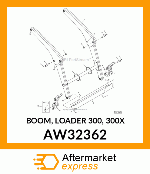 BOOM, LOADER (300, 300X) AW32362