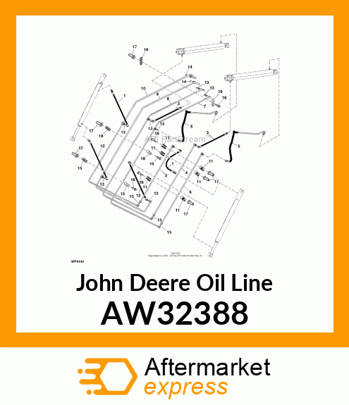 LINE, OIL AW32388