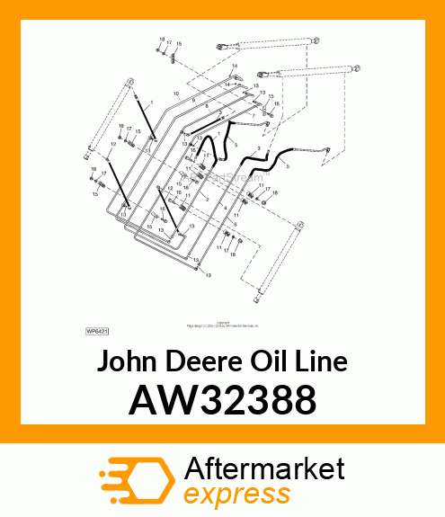 LINE, OIL AW32388