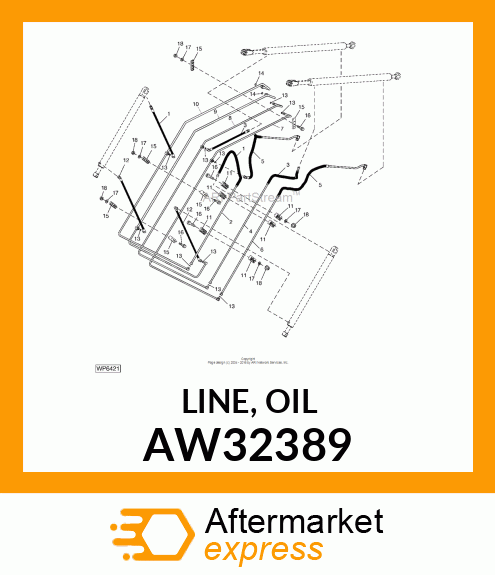 LINE, OIL AW32389