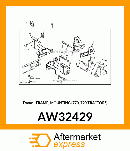 Frame AW32429