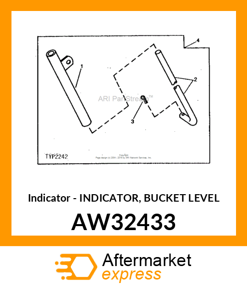 Indicator AW32433