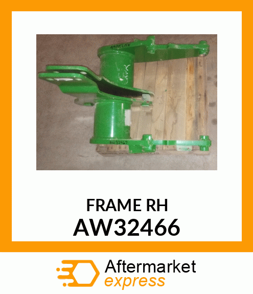 FRAME, MOUNTING (RH) AW32466