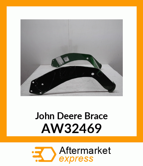 FRONT BRACE ASSEMBLY AW32469