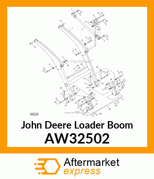 BOOM, LOADER (400CX) AW32502