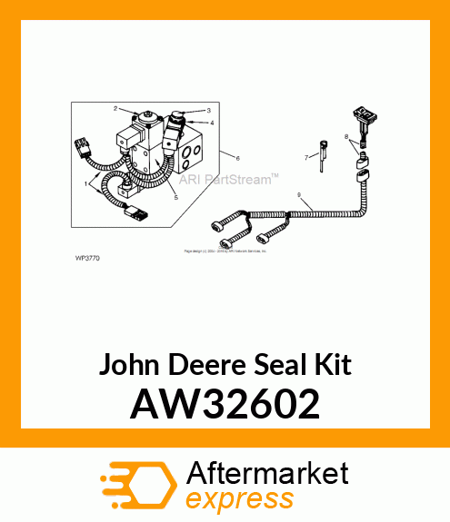 KIT, SEAL REPAIR AW32602