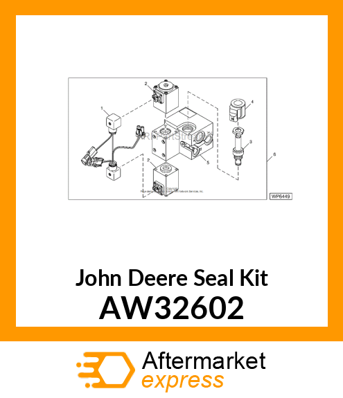 KIT, SEAL REPAIR AW32602