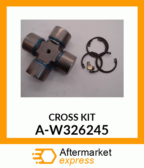 Cross And Bearing Assembly - CROSS & BEARING KIT A-W326245