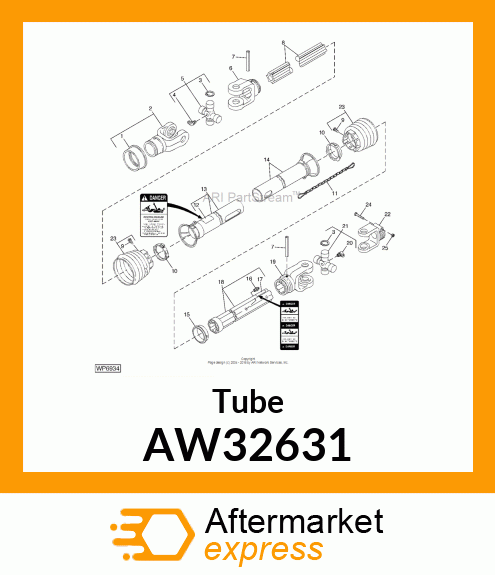 PROFILE, OUTER AW32631
