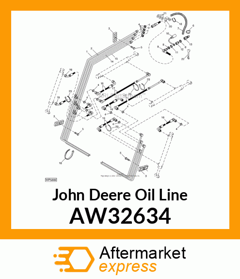 LINE, OIL AW32634