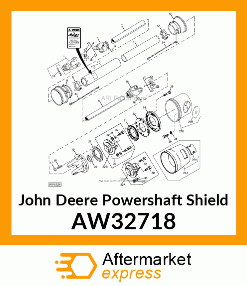 SHIELD AW32718