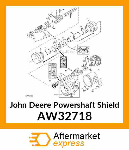 SHIELD AW32718