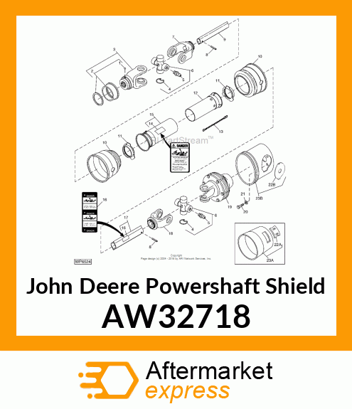 SHIELD AW32718