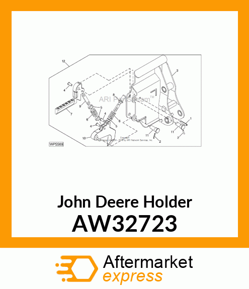 HOLDER AW32723