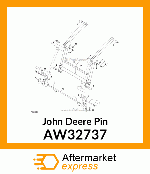PIN AW32737