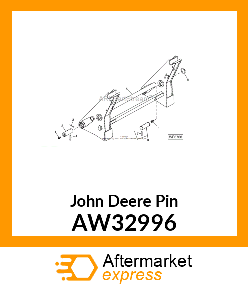 PIN ASSEMBLY AW32996