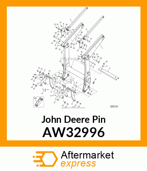 PIN ASSEMBLY AW32996