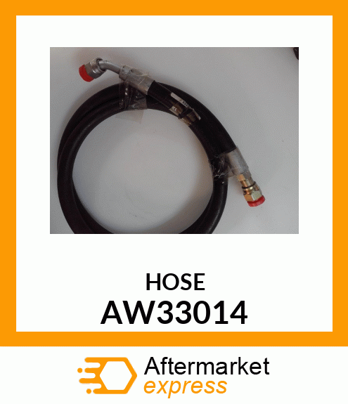 HOSE, HYDRAULIC (15.88 X 2100 MM) AW33014