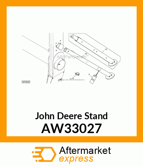 STAND, PARKING AW33027