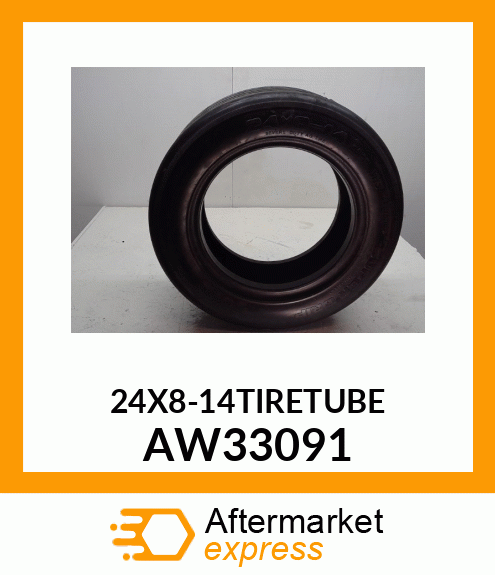 WHEEL KIT, 24X8X14, 20PR TIRE AW33091