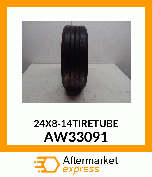 WHEEL KIT, 24X8X14, 20PR TIRE AW33091