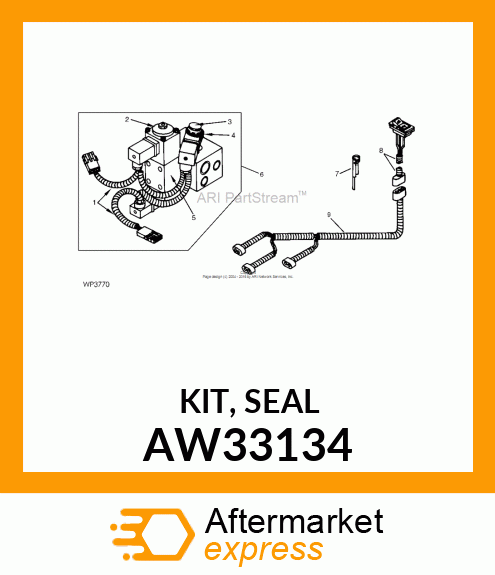 KIT, SEAL AW33134