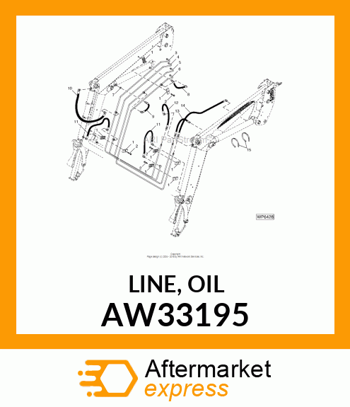 LINE, OIL AW33195