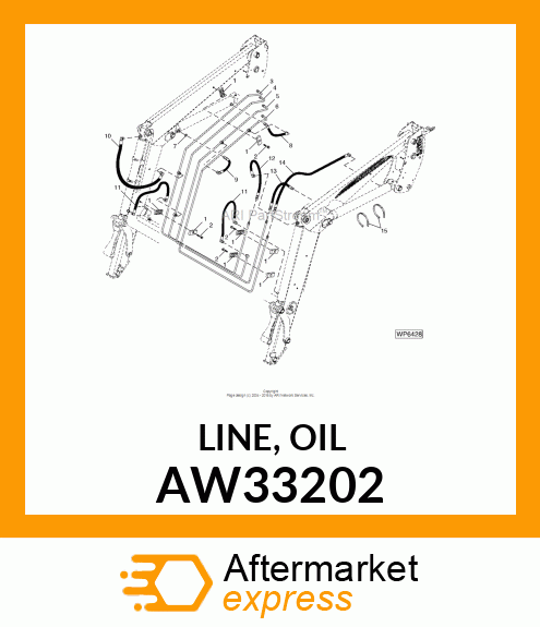 LINE, OIL AW33202