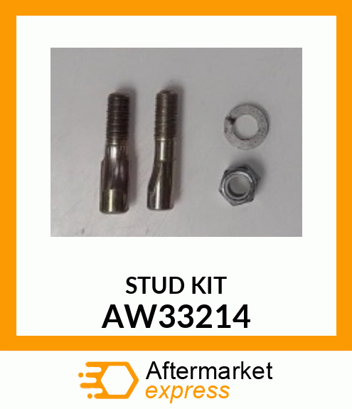 U Joint Lock Pin Kit AW33214