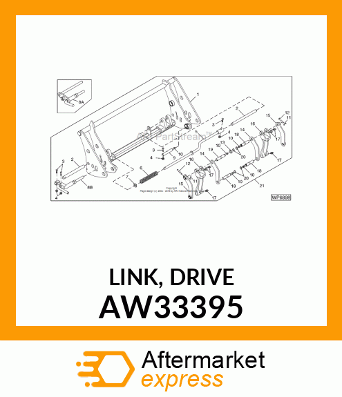 LINK, DRIVE AW33395