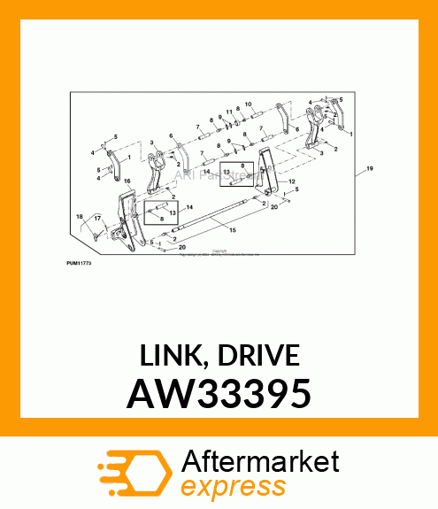 LINK, DRIVE AW33395