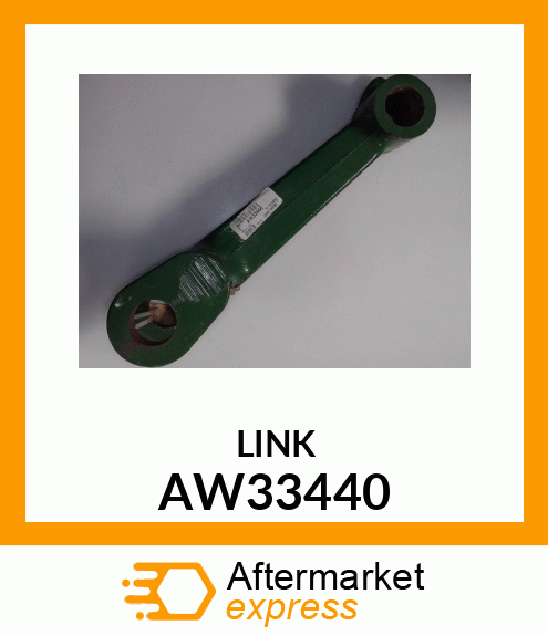 LINK ASSEMBLY (PAINTED) AW33440