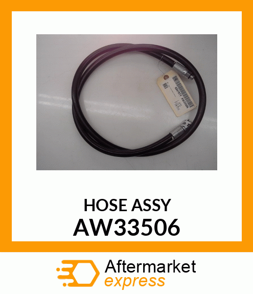 HOSE, HYDRAULIC (9.52 X 1800 MM) AW33506