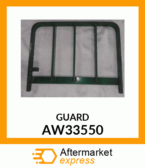 GUARD, GRILLE AW33550