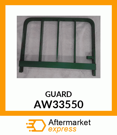 GUARD, GRILLE AW33550
